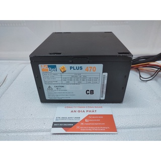 Nguồn máy tính acbell 470w e2-470 plus chính hãng