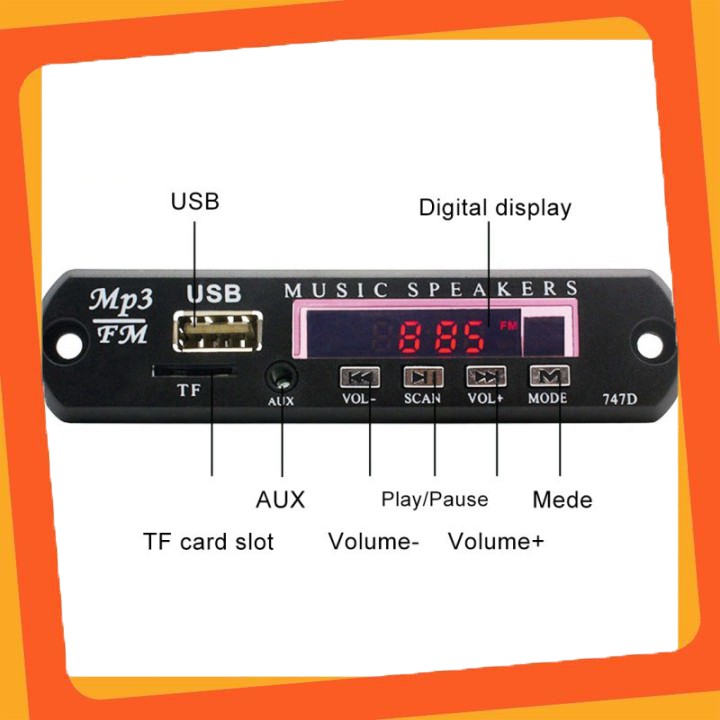 (Sale} [Tốt & Rẻ] Âm Thanh Xe Hơi MP3 có USB - 8561 [Cao Cấp] [Hàng Tốt Cao Cấp]