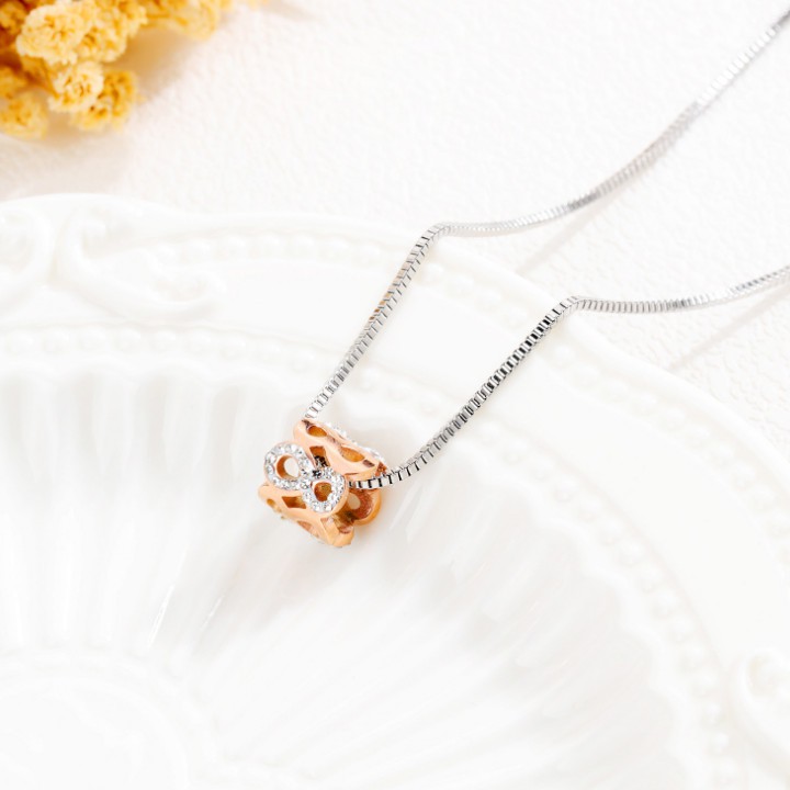 Dây Chuyền Titan Ko Đen Cao Cấp TT 2068 - TT 2068