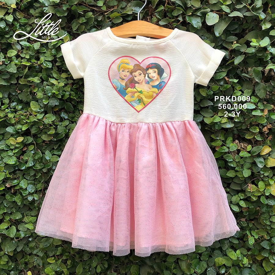 Mẫu váy xòe dễ thương authentic