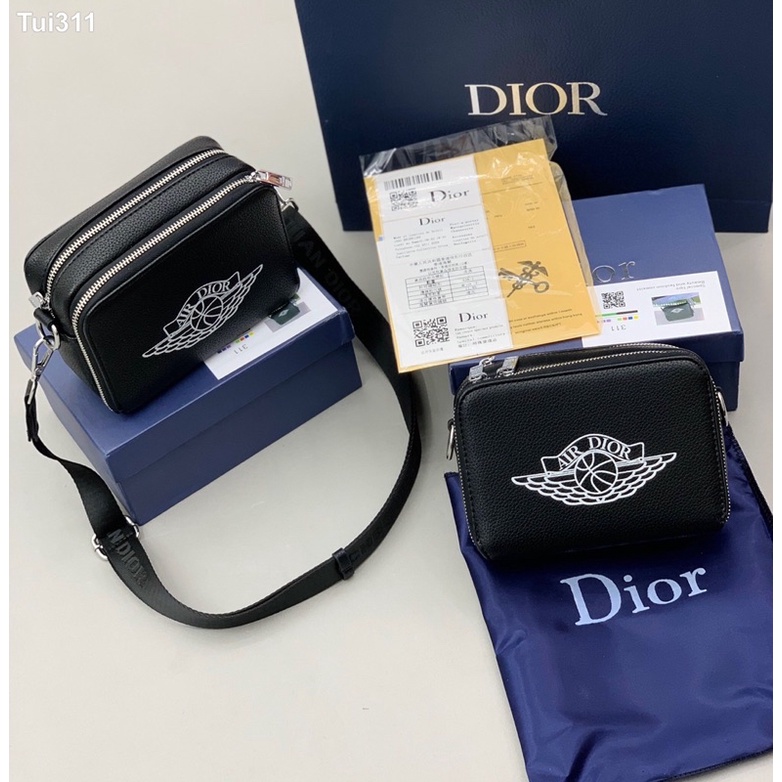 Túi đeo chéo dior da cao cấp - túi đeo chéo nam nữ