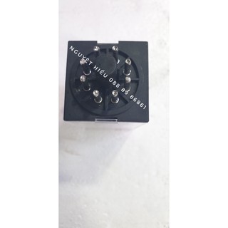 [VM] -  Rơ le relay 12V 8 chân tròn