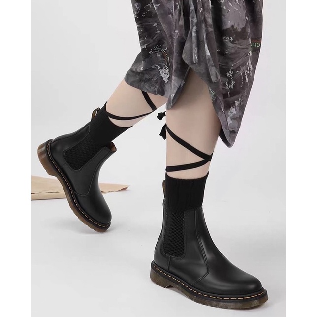 Giày Chelsea boot classic cao cấp - Giày tăng chiều cao unisex cho nam nữ