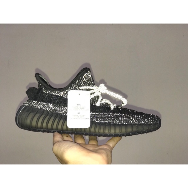 Yeezy static full đen