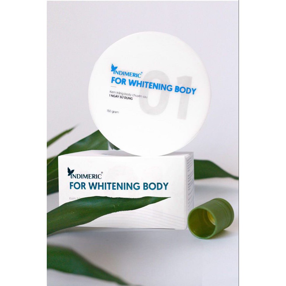 Kem trắng body, dưỡng ẩm,mềm mịn Indimeric | BigBuy360 - bigbuy360.vn