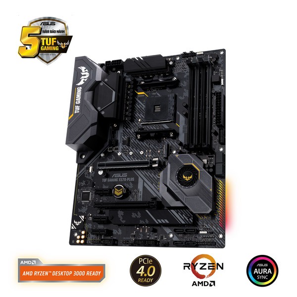 Main Asus TUF GAMING X570-PLUS (Chipset AMD X570/ Socket AM4/ VGA onboard)