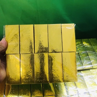 [VÀNG MÃ] Vàng thỏi ngắn (Vàng béo) cúng lễ (combo 10 thỏi)