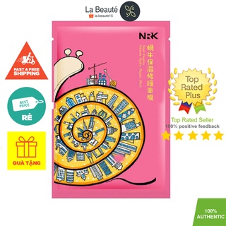 [Hàng Công Ty] Mặt Nạ Miếng Ốc Sên Cấp Ẩm Sâu Và Phục Hồi - NARUKO Snail Essence Intense Hydra Repair Mask 25ml