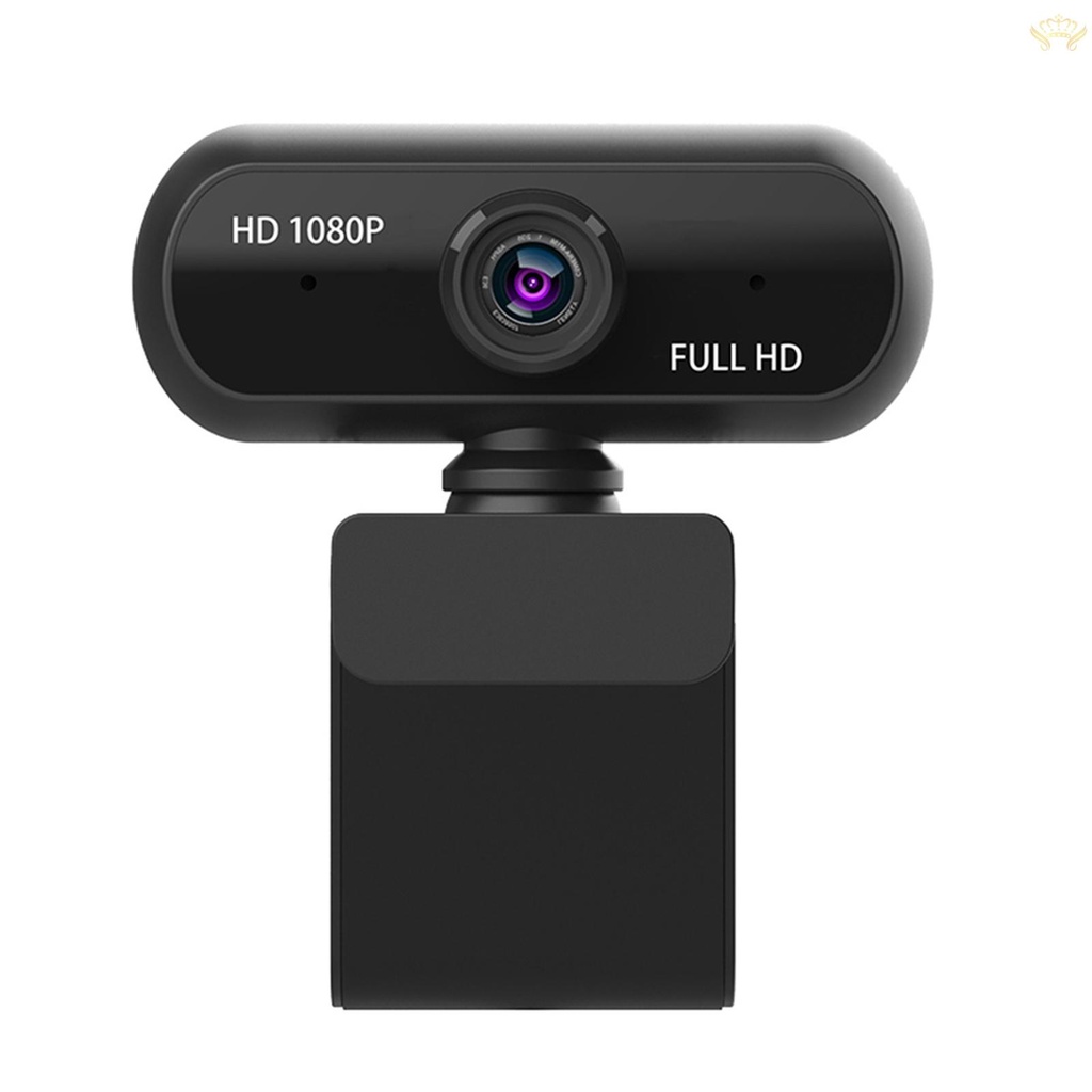 Mới Webcam Usb 2.0 Full Hd 1080p Kèm Micro Chống Nhìn Trộm Cho Laptop