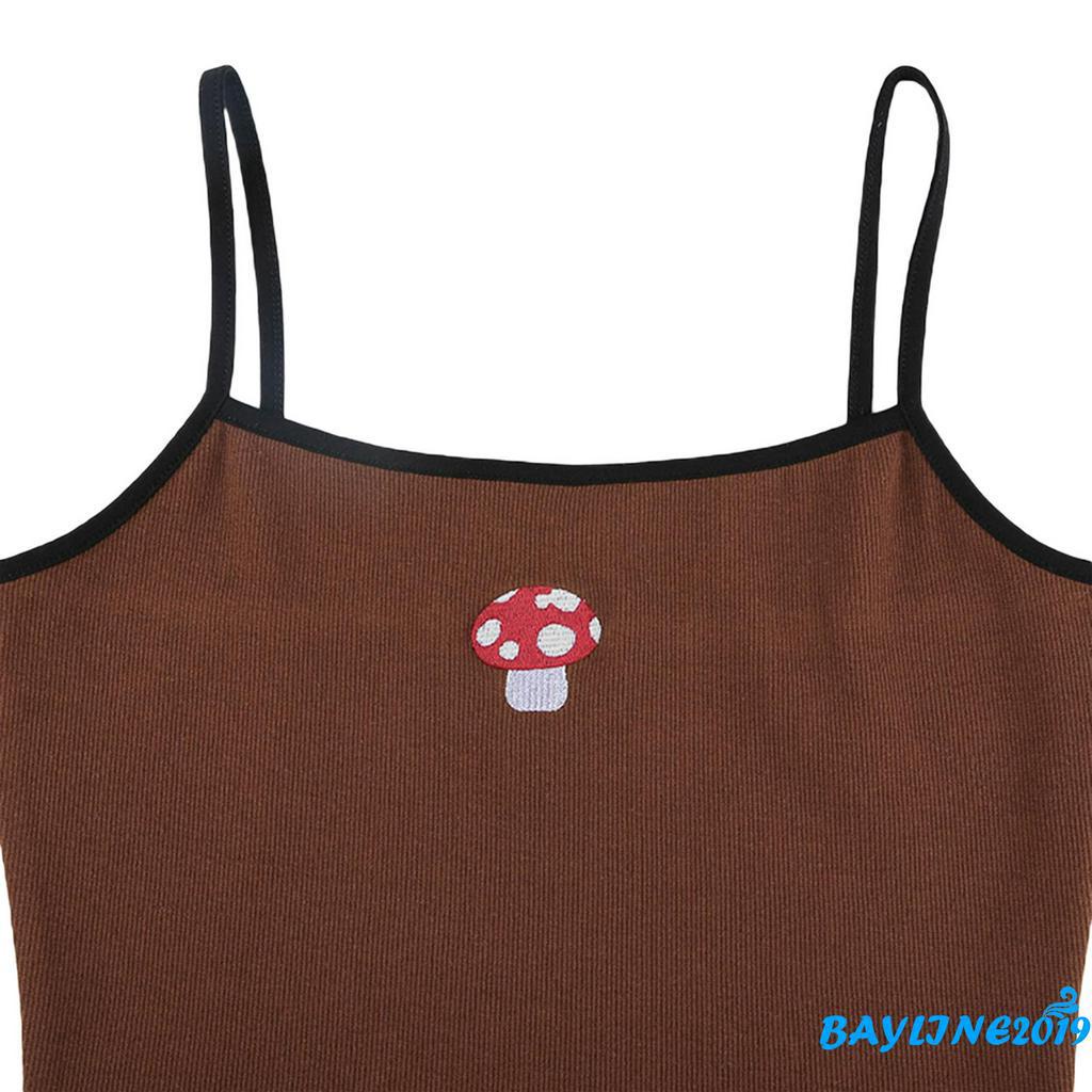 Áo Lửng Hai Dây Thời Trang Quyến Rũ Dành Cho Nữ