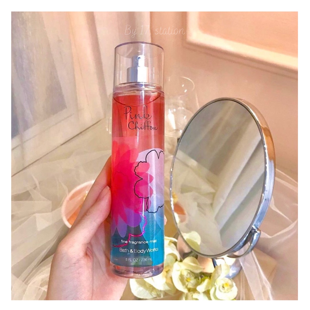 [Bill Mỹ - BBW]: Xịt thơm toàn thân bodymist Pink Chiffon