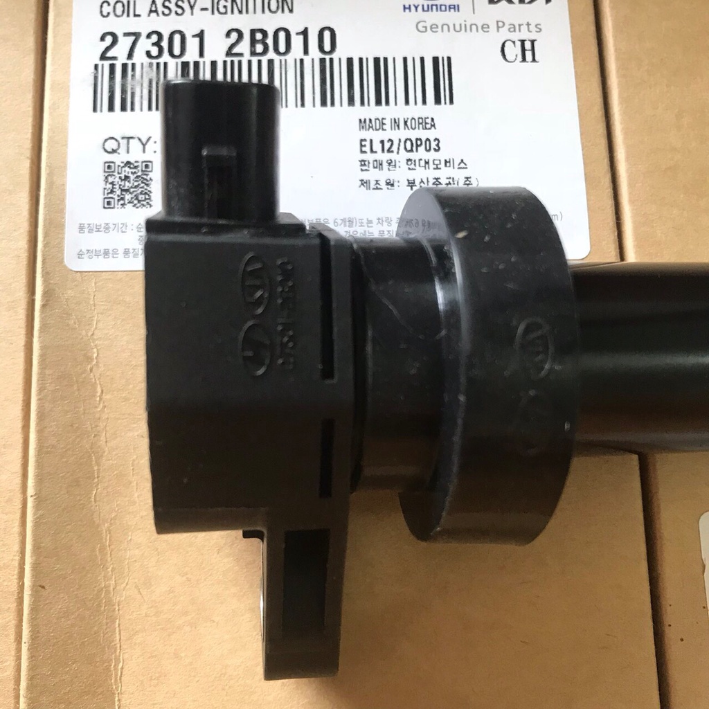 Mobin/Bobin/Mô bin/Bô bin đánh lửa xe Cerato, Elantra, K3, Cerato, Forte, I30, I20, Rio, Accent