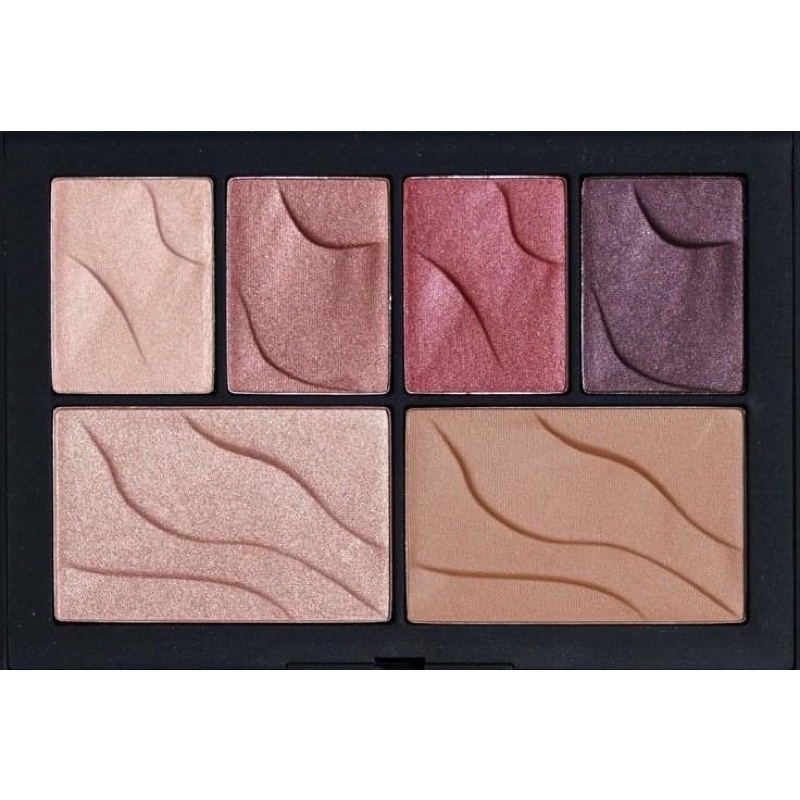 Nars bảng phấn mắt, mặt Hot Night face palette 59$