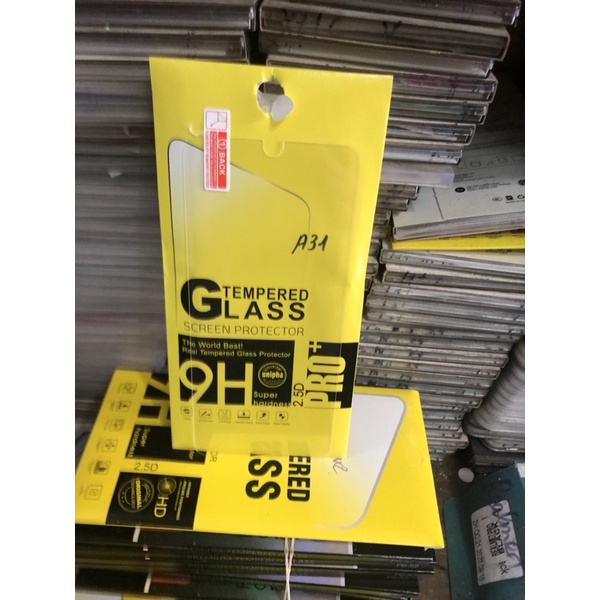 Combo 3 kính cường lực sámung galasy A31