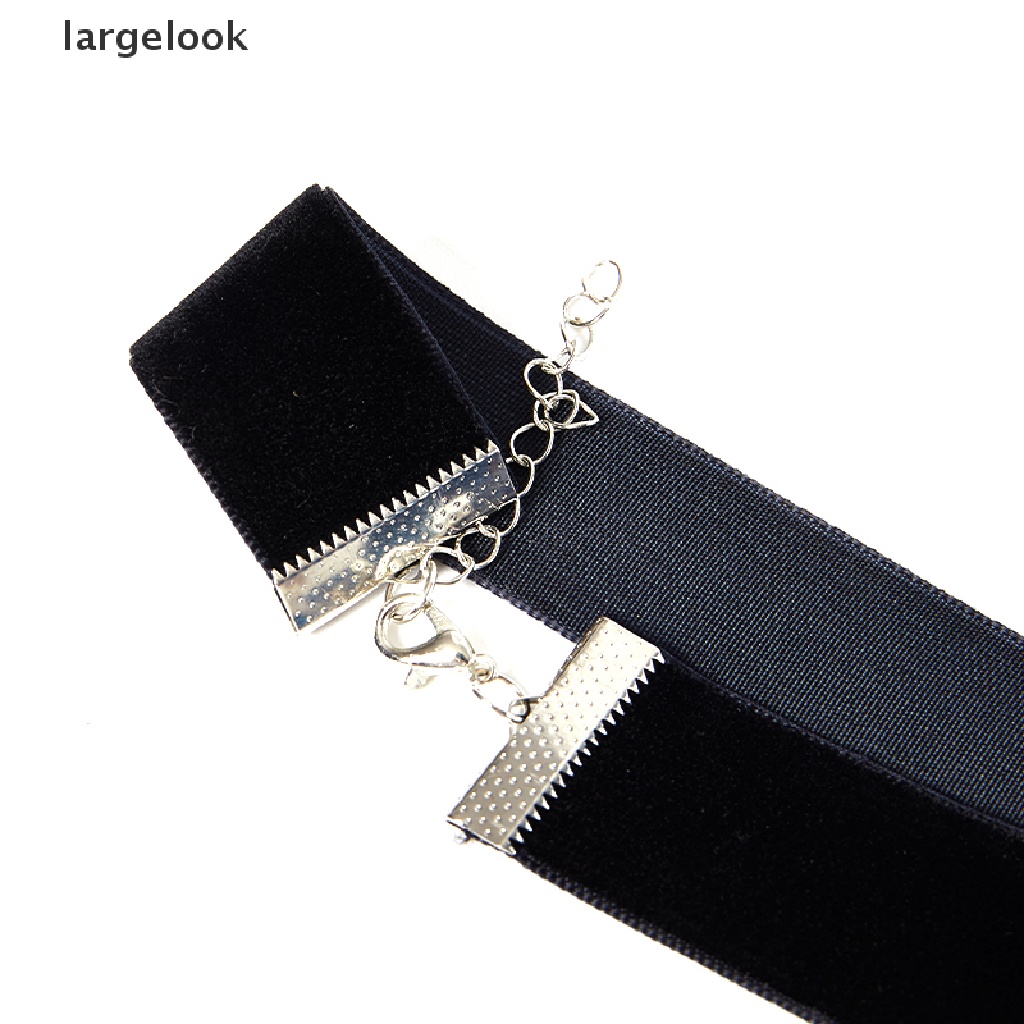 Vòng Cổ Choker Dây Nhung Đen Phong Cách Gothic Thời Trang Cho Nữ ♨Nóng Bỏng