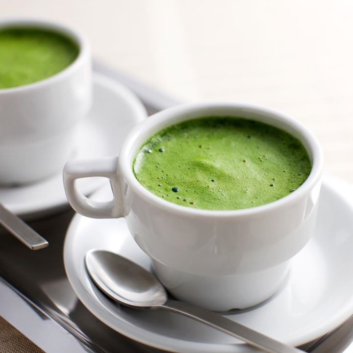 Bột trà xanh sữa Fuji Matcha Latte - Hàng chính hãng, 100% tự nhiên, trà hòa tan uống liền