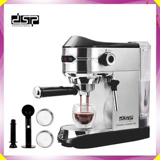 Máy pha cà phê espresso dsp ka3065 1450w 15bar - hàng nhập khẩu