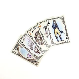 Bộ bài A Jane Austen Tarot Deck Oracle T25