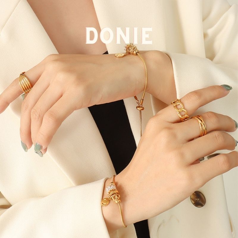 Vòng Tay Nữ, Lắc Tay Nữ Hạt Charm Trái Tim Dây Rút Dễ Điều Chỉnh Độ Rộng. | BigBuy360 - bigbuy360.vn