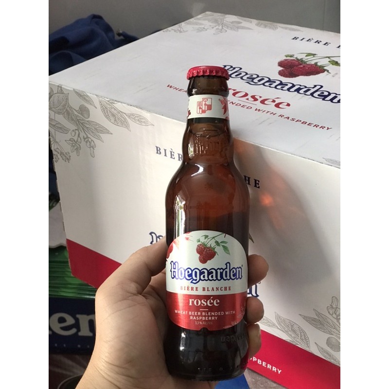 Bia Hoegaarden Rose thùng 24 chai
