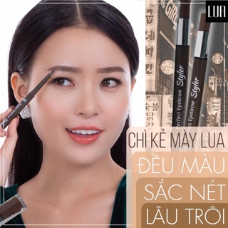 Chì kẻ mày ngang LUA PERFECT EYEBROW STYLER 2 đầu
