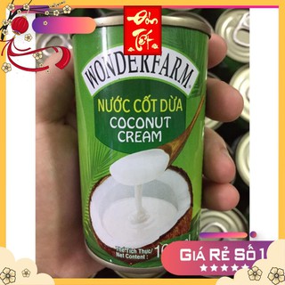 Nước Cốt Dừa Wonderfarm Lon 160ml Bake Group
