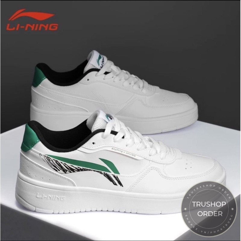 Giày thể thao sneaker Lining nam , nữ AGCR197 outlet order