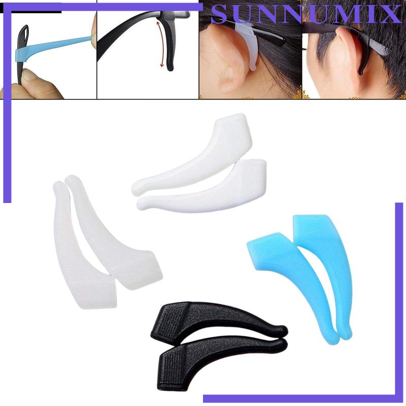 Kẹp Kính Mắt Bằng Silicone Chống Trượt Thời Trang