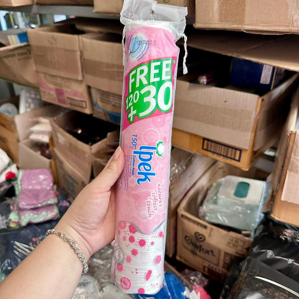 Bông tẩy trang Aura Plus 150 miếng / Ipek 150 miếng / Sweet Sense 120 miếng