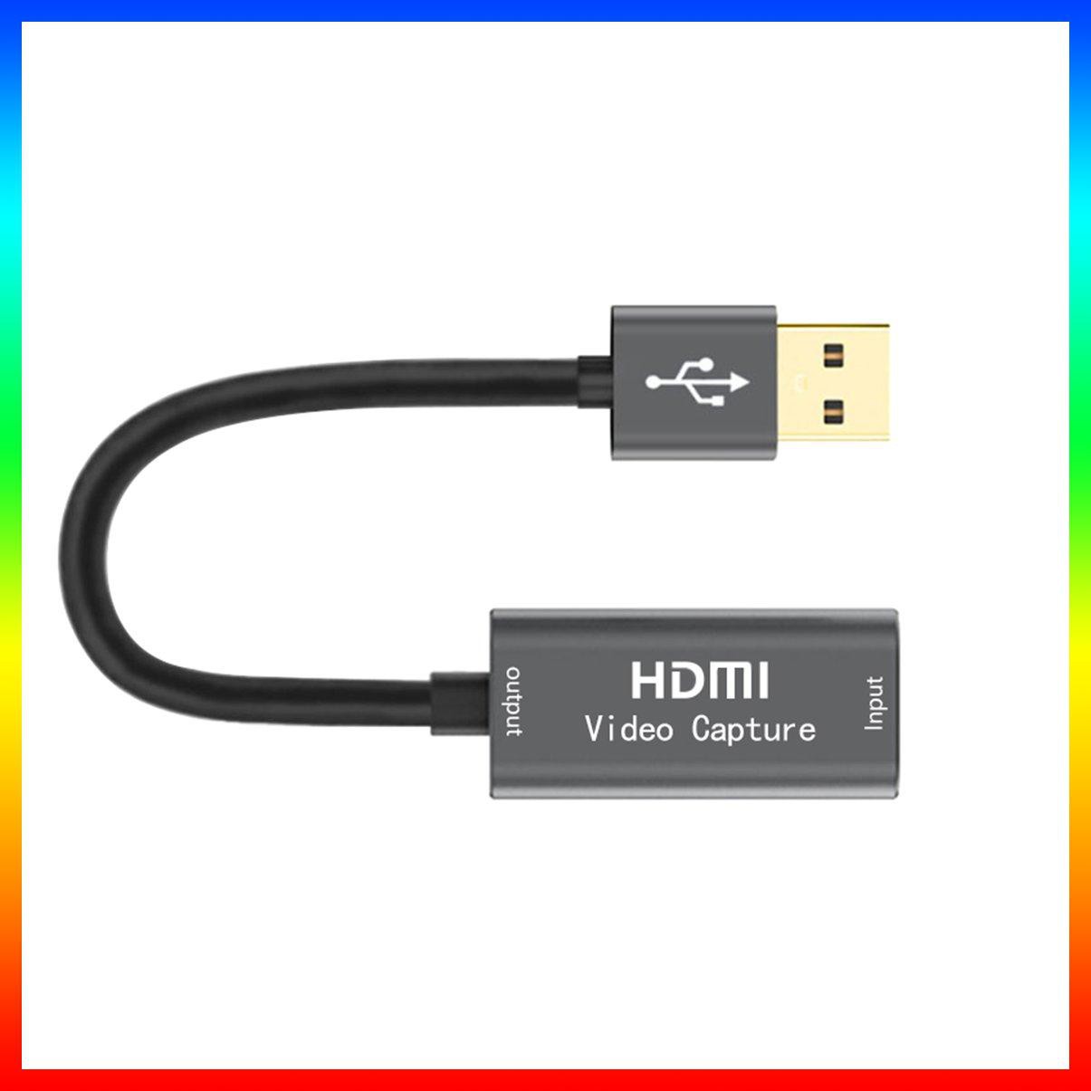 1 Hộp Thu Video Usb 3.0 1080p 60fps 4k Hdmi Cho Macbook | BigBuy360 - bigbuy360.vn