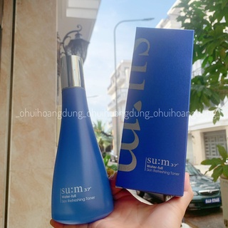 Nước hoa hồng dòng su:m37 water full 350ml date 2024
