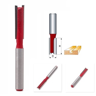 Mũi Phay Gỗ Thẳng 1/4" Chất Lượng Cao