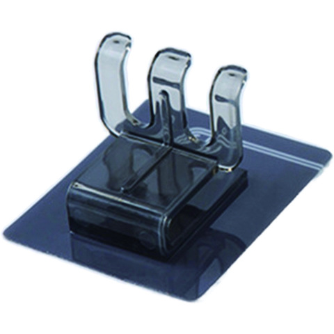 Giá đỡ bàn chải đánh răng bằng nhựa gắn tường tiện lợi