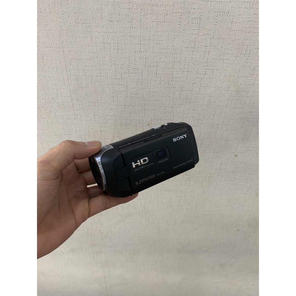 🎬🎬🎬Máy quay phim cầm tay sony HDR PJ440🎬🎬🎬