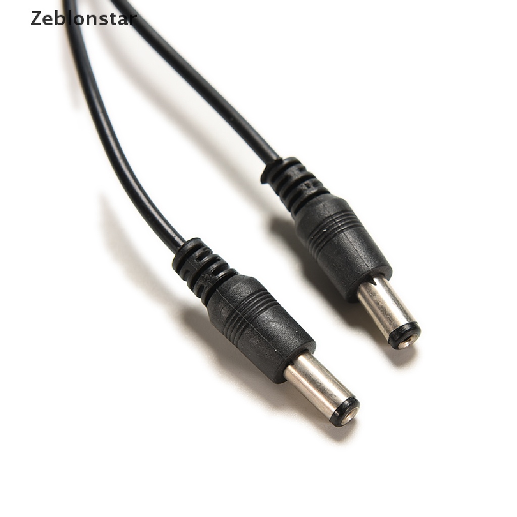 Cáp Chia Nguồn Điện 1 Female Sang 2 Male DC 5.5x2.1mm Cho CCTV