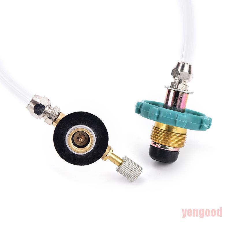 Đầu điều hợp bình ga hình trụ phẳng chuyên nghiệp