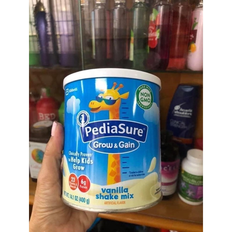 Sữa pediasure hưu cao cổ tăng chiều cao cho bé nhập trưc tiếp mỹ (CHINH HANG)
