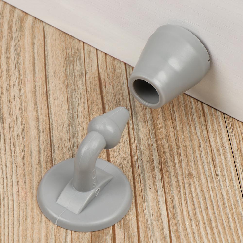JANE Dụng Cụ Chặn Cửa Chống Va Đập Không Cần Đục Lỗ Tiện Dụng