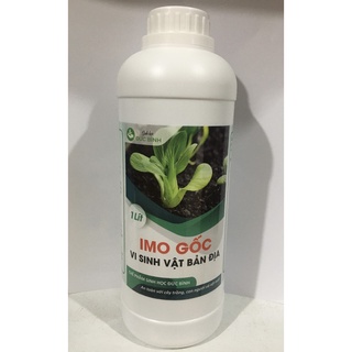 Chế phẩm imo - vi sinh vật bản địa 1 lít, chế phẩm emzeo