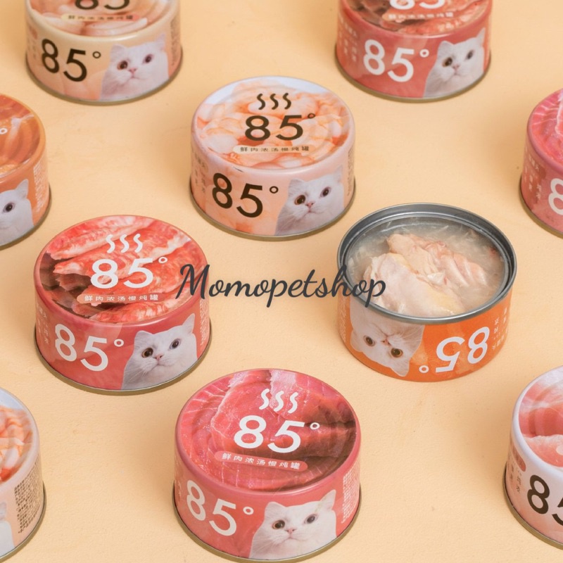 Pate cho mèo FURRYTAIL 85 độ