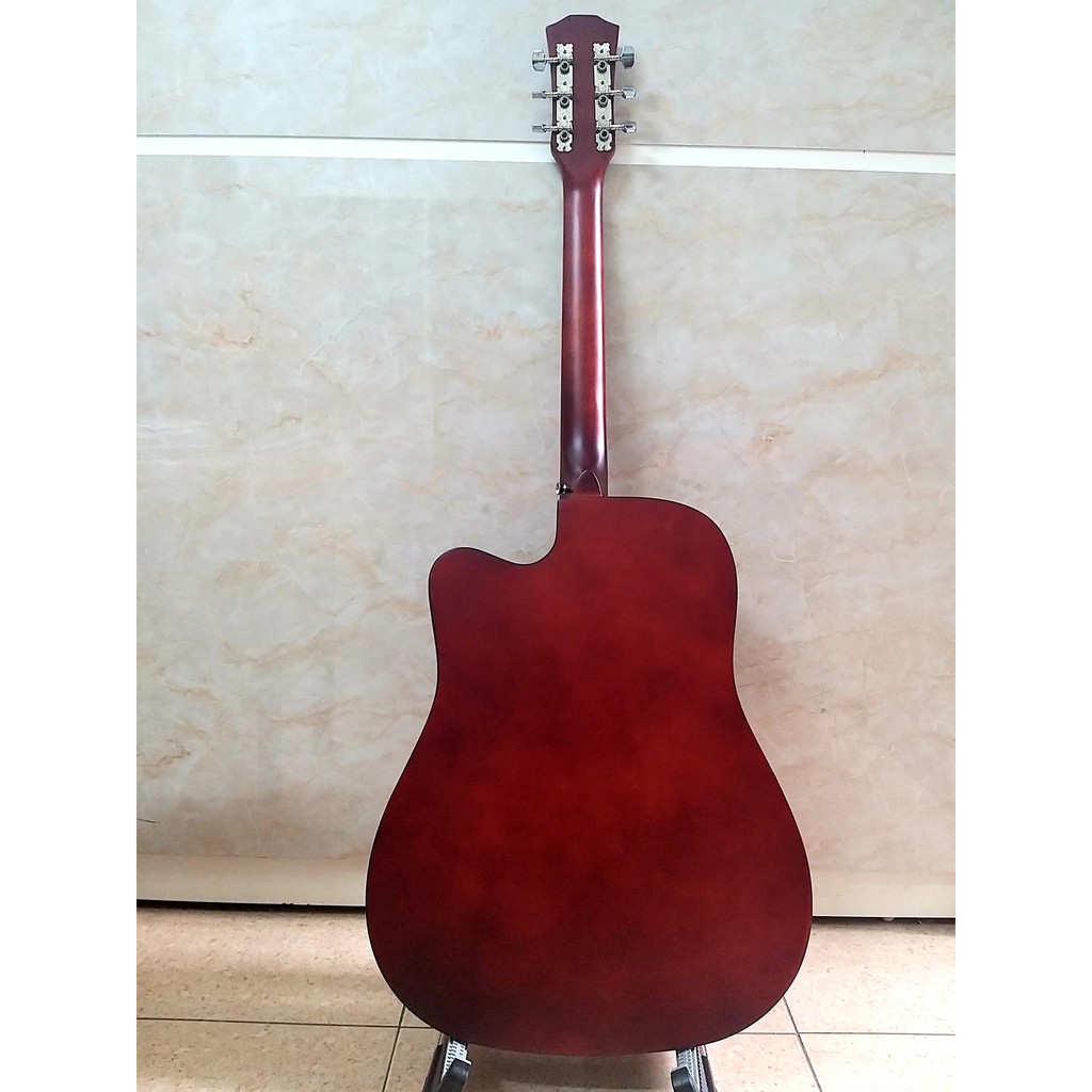 [Guitar giá rẻ] Đàn ghita Acoustic Tokado T-80C - Acoustic guitar Tokado T80C (Tặng kèm bao và Pick gảy)