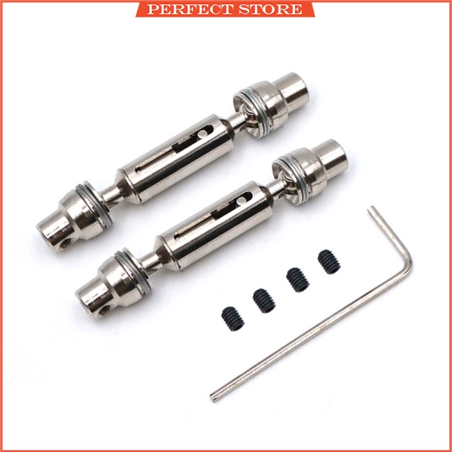 Set 2 trục truyền động WPL B1 B-1 B14 B-14 B24 B-24 C14 C-14 1/16 cho xe đồ chơi RC