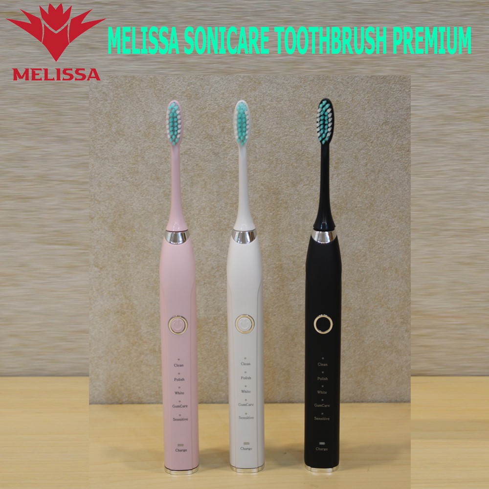 Bàn chải đánh răng điện Melissa Sonicare Toothbrush Premium - Hàng chính hãng bảo hành 2 năm