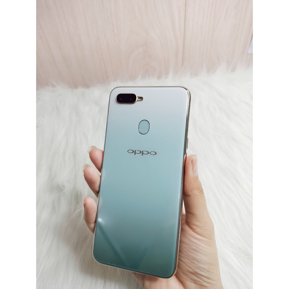 Điện thoại cảm ứng cũ giá rẻ Oppo F9 (ram 8/256G) chơi game siêu mượt mới 99% bảo hành 6 tháng