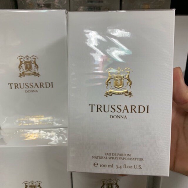 [Mã COSSALE27 giảm 80K đơn 1000K] Nước hoa nữ Trussardi dona edp 100ml full seal