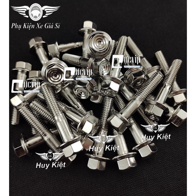 Ốc Salaya THÁI 8Li4 Gắn Chảng Ba Raider Satria Sonic,Treo Pô  Satria Ex150,Ex11 Wave Dream Fu Win Win X V2 V3 MS5471