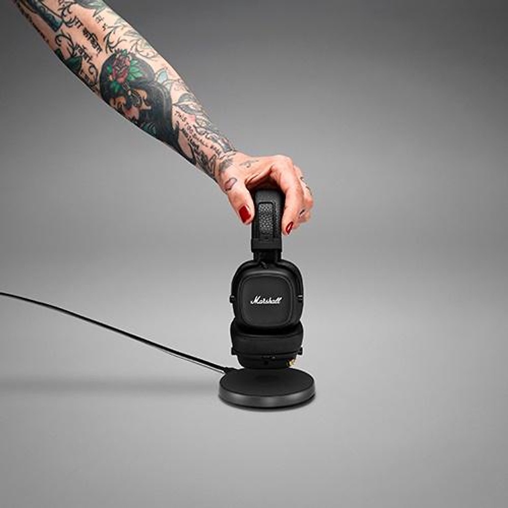 Tai Nghe Bluetooth Marshall Major IV , Kết Nối Không Dây, Chống Ồn, Âm Thanh Sống Động, BH 1 năm