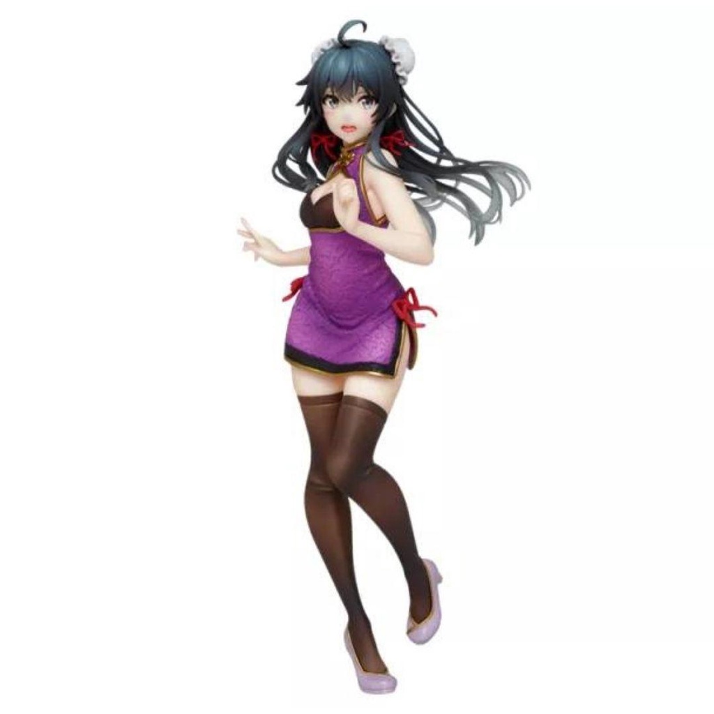 Mô hình SNAFU Yukino Yukinoshita 23cm Mandarin Dress Ver Prize Figure Taito Chính hãng Nhật SNAFUTAITO01