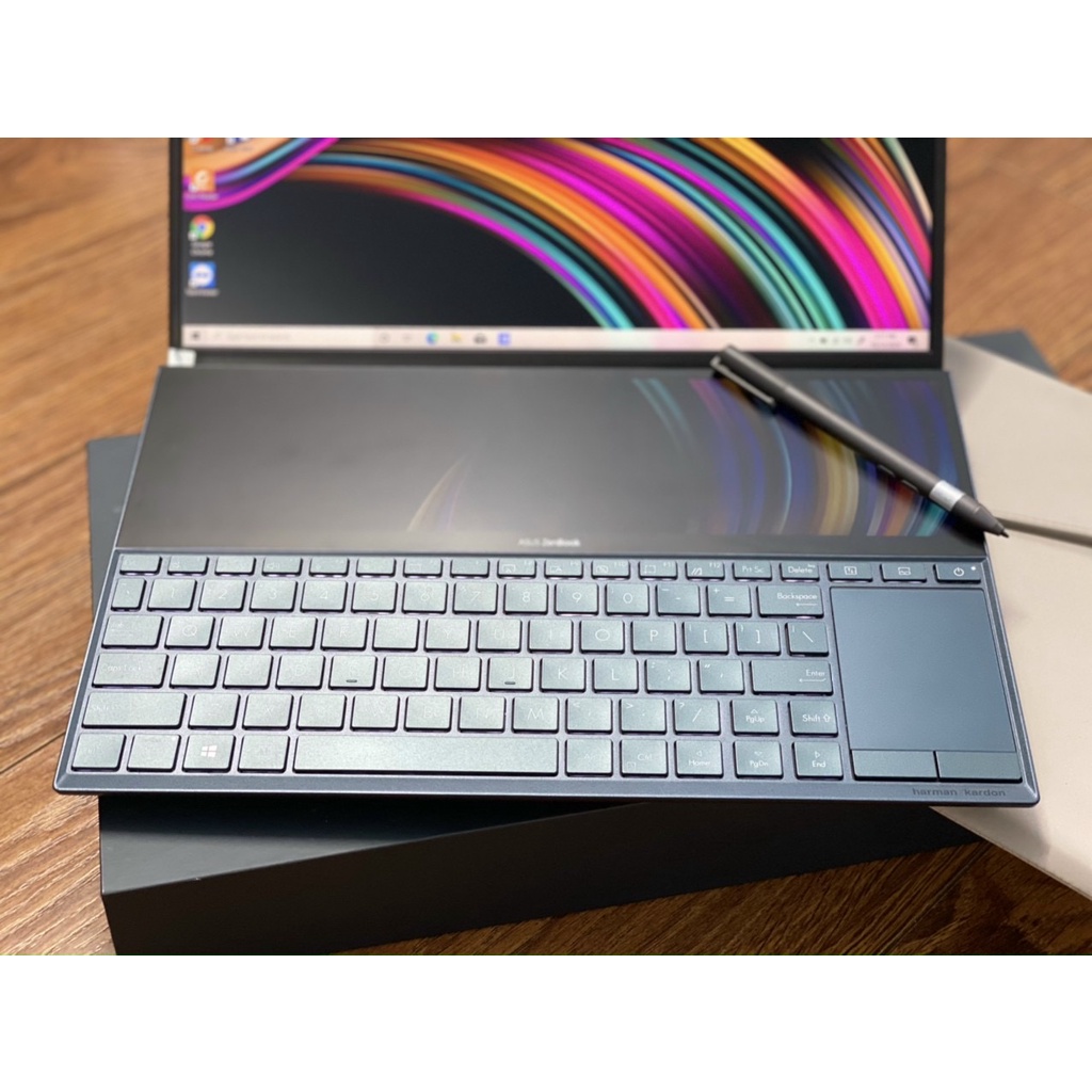 Asus Zenbook Pro Duo UX481FL i5 10210U 8G 512G MX250 14FHD New Fullbox | BigBuy360 - bigbuy360.vn