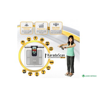 CÂN ĐO LƯỢNG MỠ CƠ THỂ OMRON HBF-375
